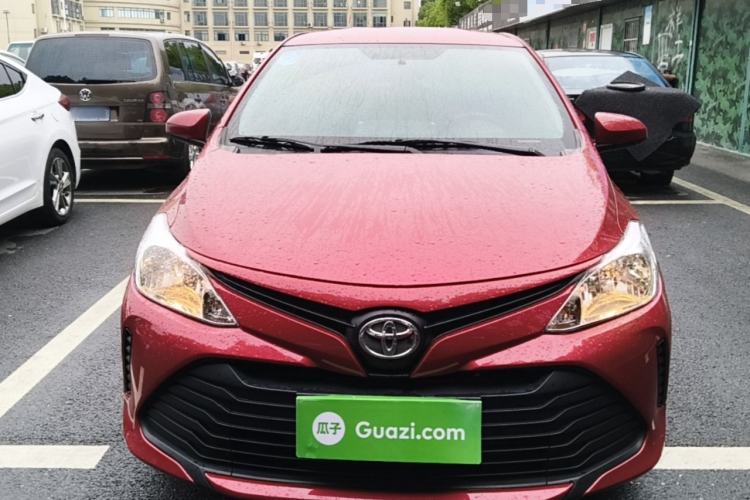 Used Toyota Vios 2019 1.5L CVT Innovation Edition Front