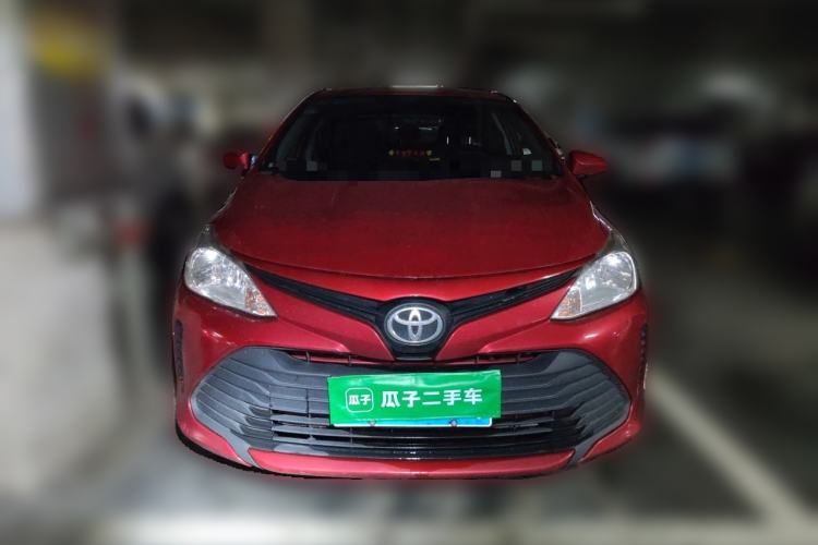 Used Toyota Vios 2019 1.5L CVT Innovation Edition Front
