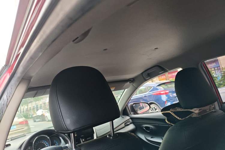 Used Toyota Vios 2019 1.5L CVT Innovation Edition Headliner