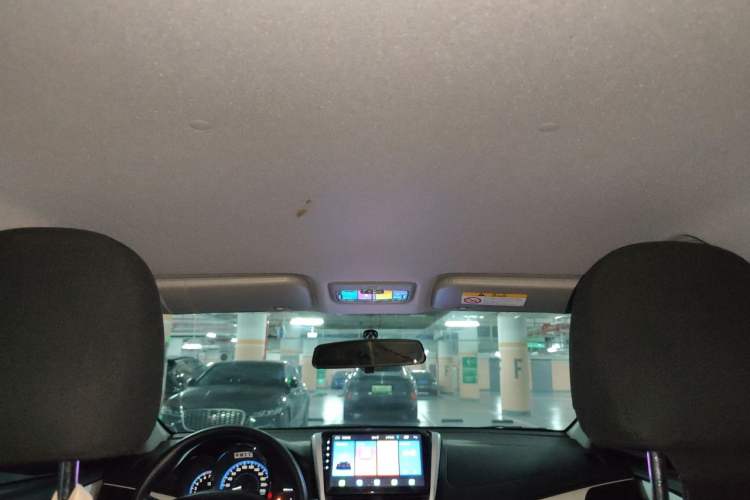 Used Toyota Vios 2019 1.5L CVT Innovation Edition Headliner