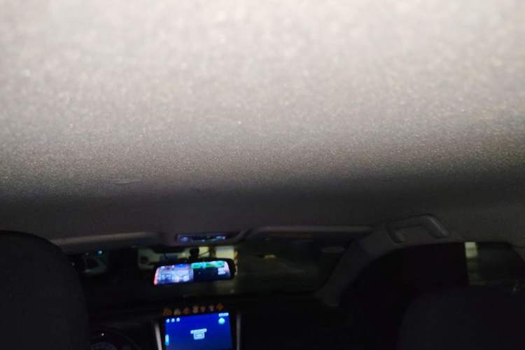 Used Toyota Vios 2019 1.5L CVT Innovation Edition Headliner