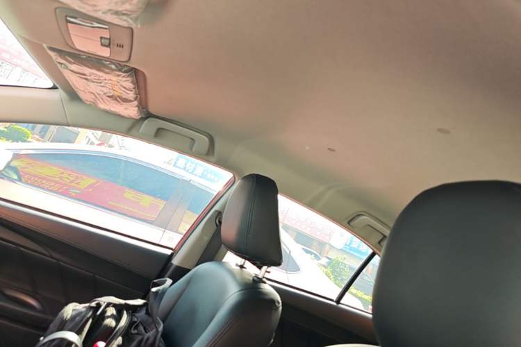 Used Toyota Vios 2019 1.5L CVT Innovation Edition Headliner