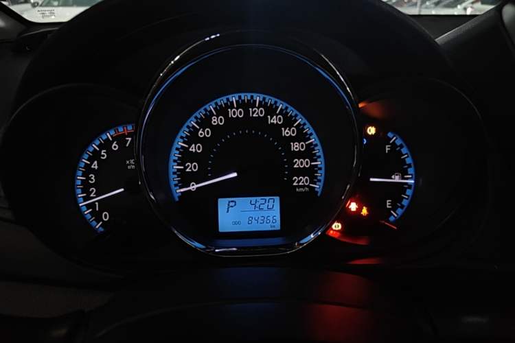 Used Toyota Vios 2019 1.5L CVT Innovation Edition Instrument Cluster