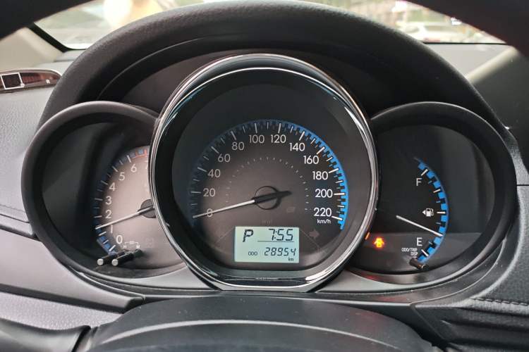 Used Toyota Vios 2019 1.5L CVT Innovation Edition Instrument Cluster