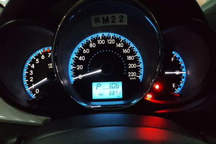 Used Toyota Vios 2019 1.5L CVT Innovation Edition Instrument Cluster