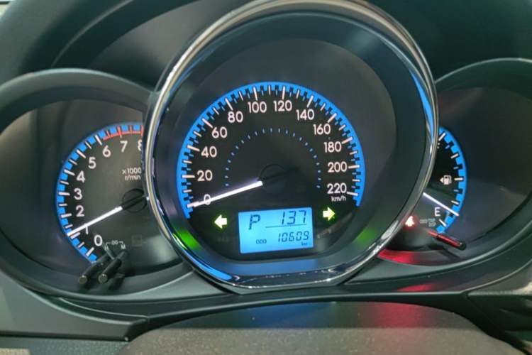 Used Toyota Vios 2019 1.5L CVT Innovation Edition Instrument Cluster