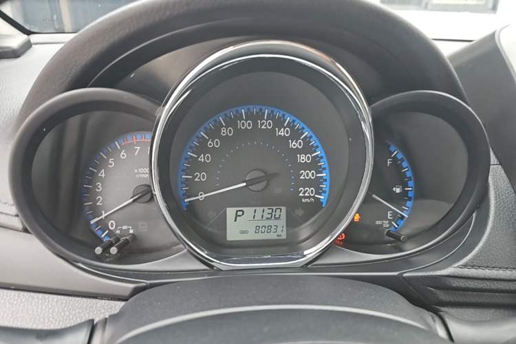 Used Toyota Vios 2019 1.5L CVT Innovation Edition Instrument Cluster