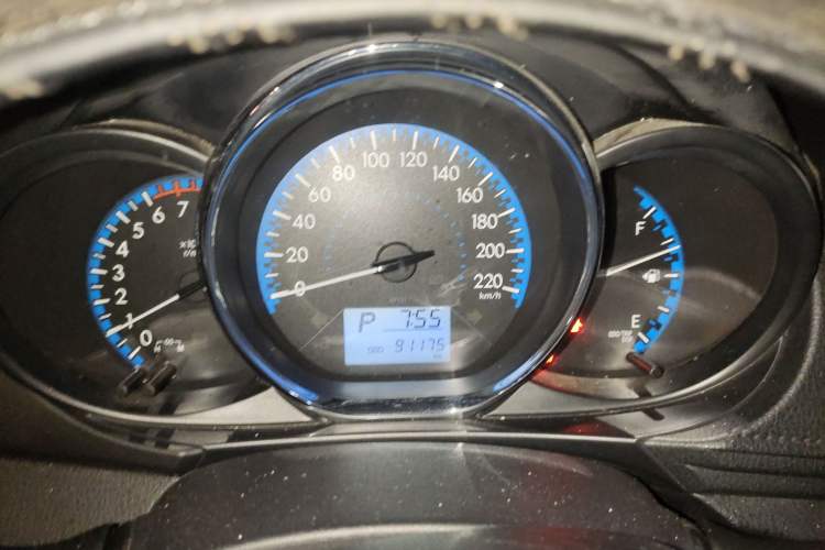 Used Toyota Vios 2019 1.5L CVT Innovation Edition Instrument Cluster