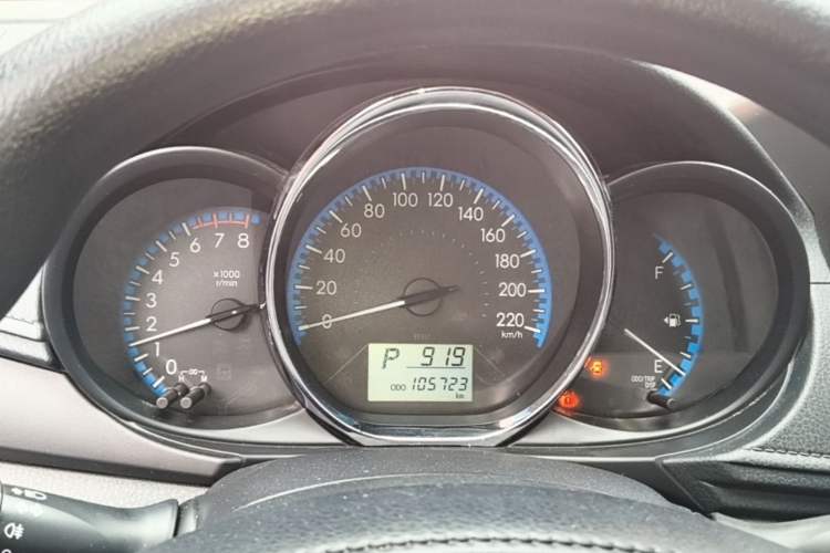 Used Toyota Vios 2019 1.5L CVT Innovation Edition Instrument Cluster