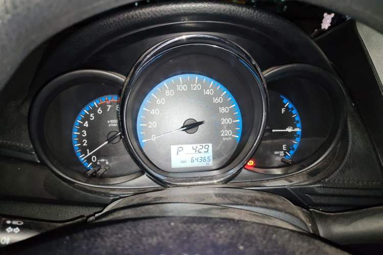 Used Toyota Vios 2019 1.5L CVT Innovation Edition Instrument Cluster