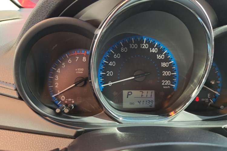 Used Toyota Vios 2019 1.5L CVT Innovation Edition Instrument Cluster