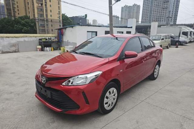 Used Toyota Vios 2019 1.5L CVT Innovation Edition