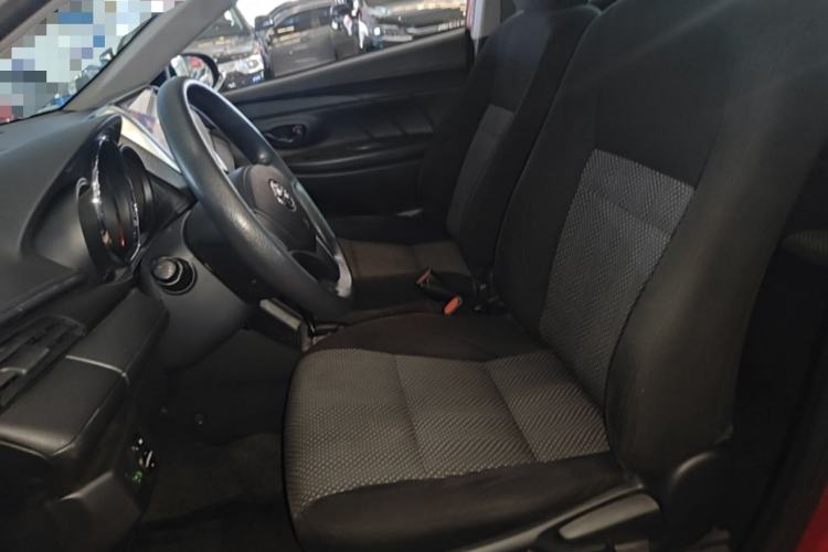 Used Toyota Vios 2019 1.5L CVT Innovation Edition Left Front Seat
