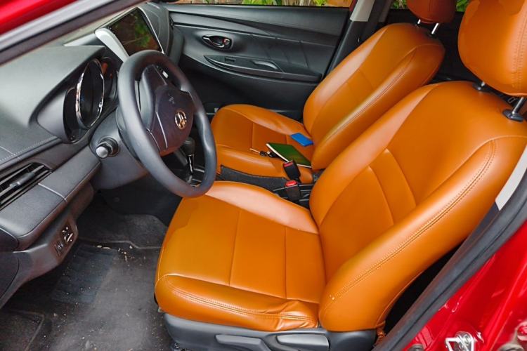 Used Toyota Vios 2019 1.5L CVT Innovation Edition Left Front Seat