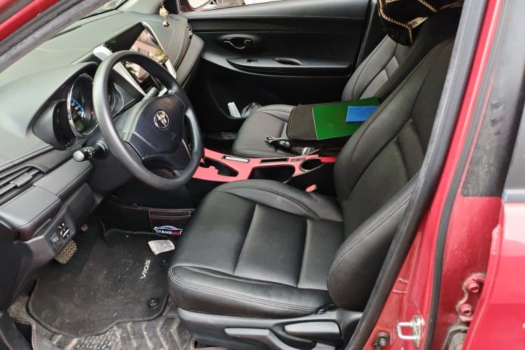 Used Toyota Vios 2019 1.5L CVT Innovation Edition Left Front Seat
