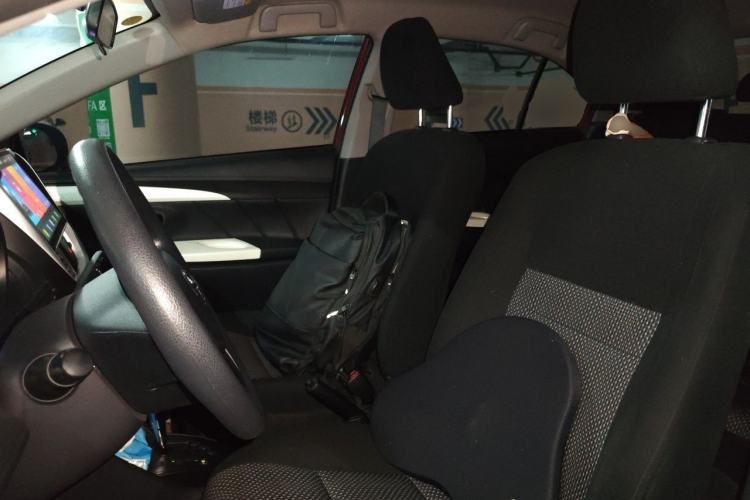 Used Toyota Vios 2019 1.5L CVT Innovation Edition Left Front Seat