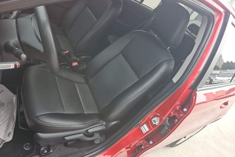 Used Toyota Vios 2019 1.5L CVT Innovation Edition Left Front Seat