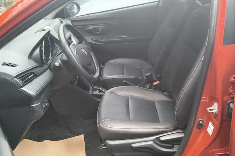 Used Toyota Vios 2019 1.5L CVT Innovation Edition Left Front Seat