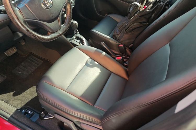 Used Toyota Vios 2019 1.5L CVT Innovation Edition Left Front Seat