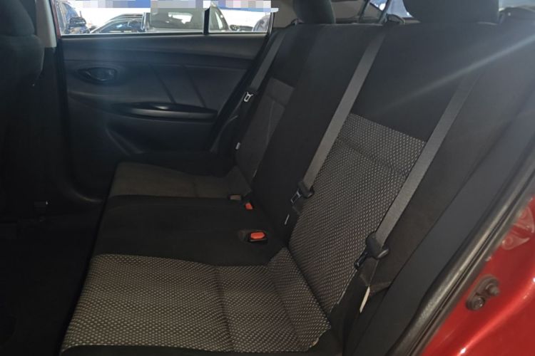 Used Toyota Vios 2019 1.5L CVT Innovation Edition Left Rear Seat