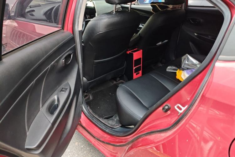 Used Toyota Vios 2019 1.5L CVT Innovation Edition Left Rear Seat