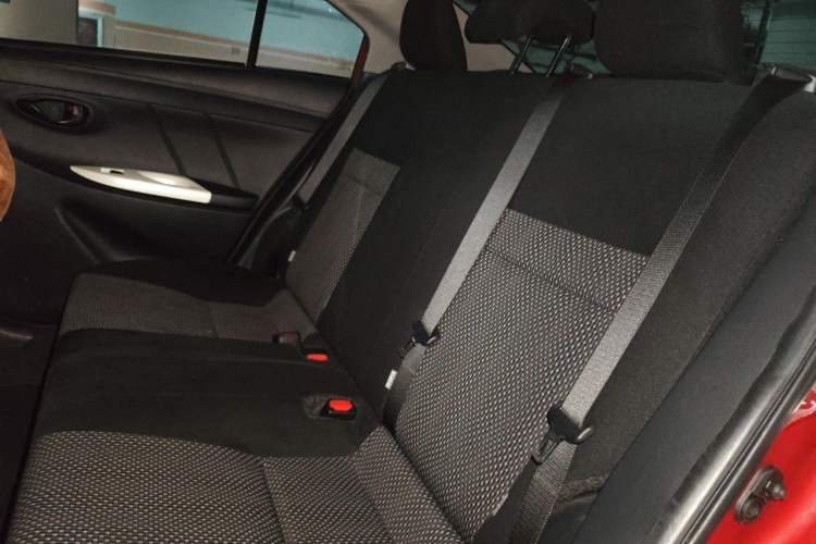 Used Toyota Vios 2019 1.5L CVT Innovation Edition Left Rear Seat