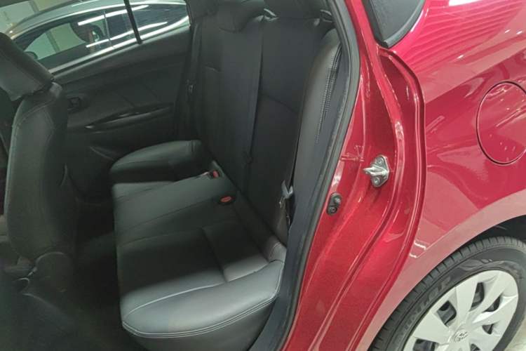 Used Toyota Vios 2019 1.5L CVT Innovation Edition Left Rear Seat