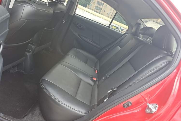 Used Toyota Vios 2019 1.5L CVT Innovation Edition Left Rear Seat