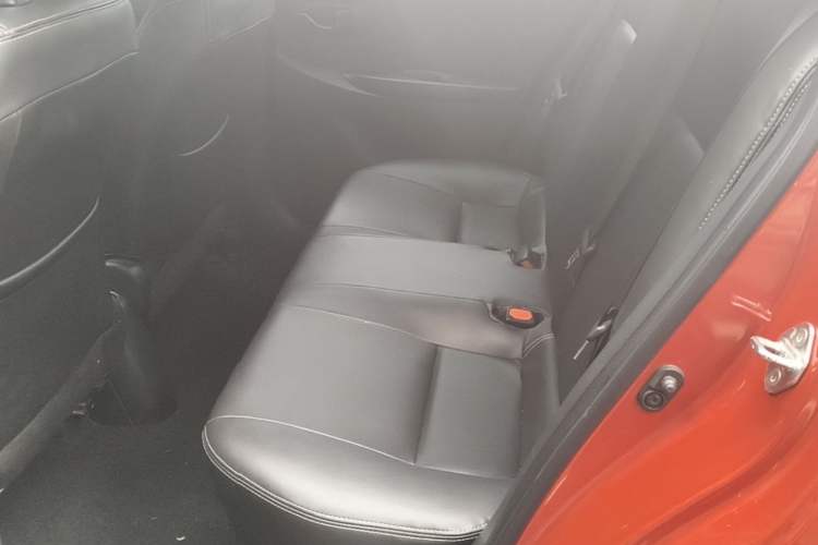 Used Toyota Vios 2019 1.5L CVT Innovation Edition Left Rear Seat