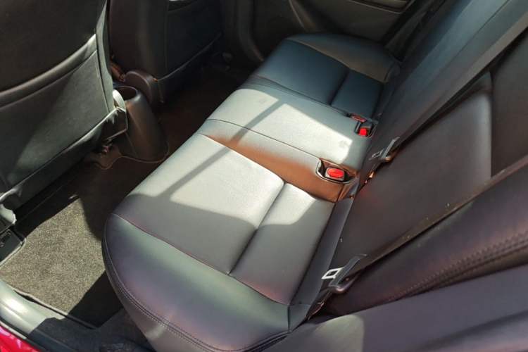 Used Toyota Vios 2019 1.5L CVT Innovation Edition Left Rear Seat