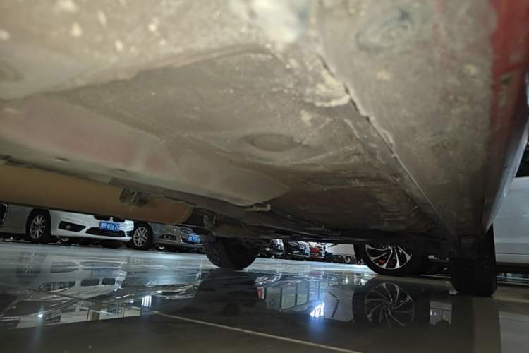 Used Toyota Vios 2019 1.5L CVT Innovation Edition Left Side Sill