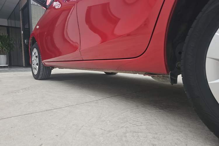Used Toyota Vios 2019 1.5L CVT Innovation Edition Left Side Sill