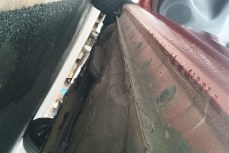 Used Toyota Vios 2019 1.5L CVT Innovation Edition Left Side Sill