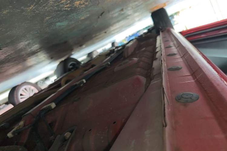 Used Toyota Vios 2019 1.5L CVT Innovation Edition Left Side Sill
