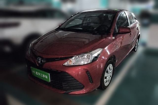 Ojetý Toyota Vios 2019 1.5L CVT Innovation Edition