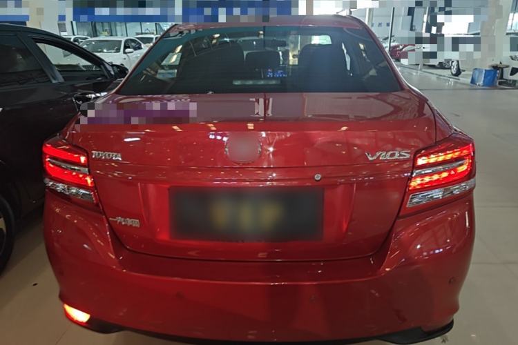Used Toyota Vios 2019 1.5L CVT Innovation Edition Rear