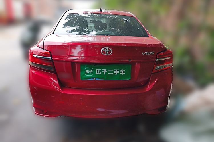 Used Toyota Vios 2019 1.5L CVT Innovation Edition Rear