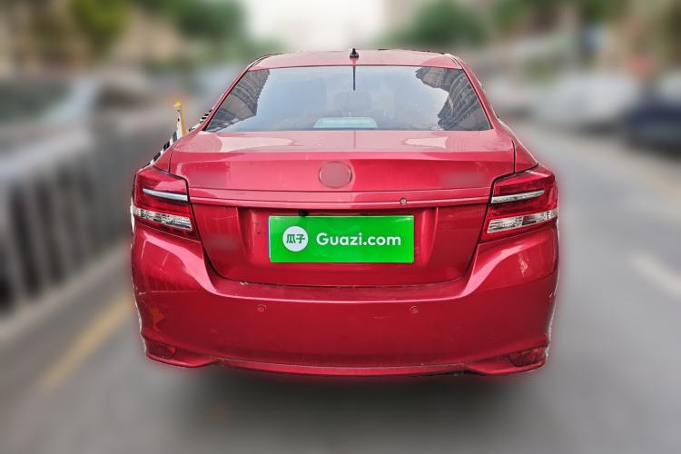 Used Toyota Vios 2019 1.5L CVT Innovation Edition Rear