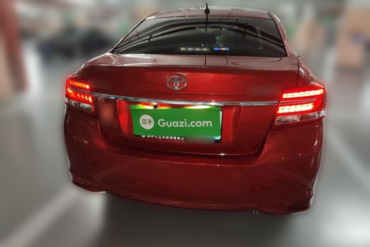 Used Toyota Vios 2019 1.5L CVT Innovation Edition Rear
