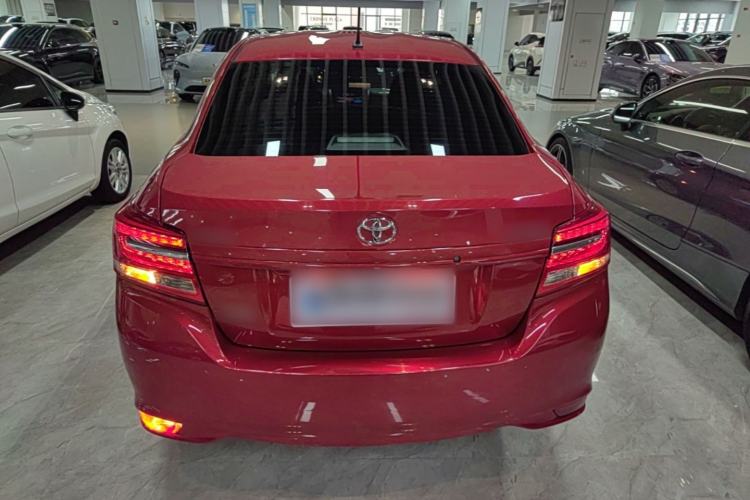 Used Toyota Vios 2019 1.5L CVT Innovation Edition Rear