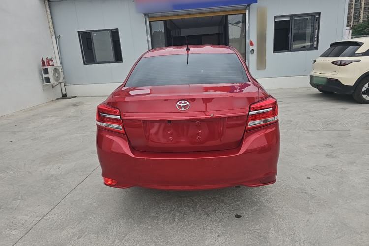 Used Toyota Vios 2019 1.5L CVT Innovation Edition Rear
