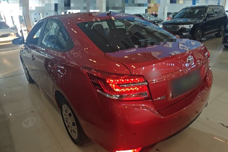 Used Toyota Vios 2019 1.5L CVT Innovation Edition Rear Left 45 Deg