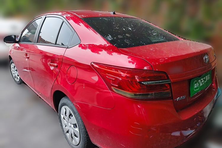 Used Toyota Vios 2019 1.5L CVT Innovation Edition Rear Left 45 Deg