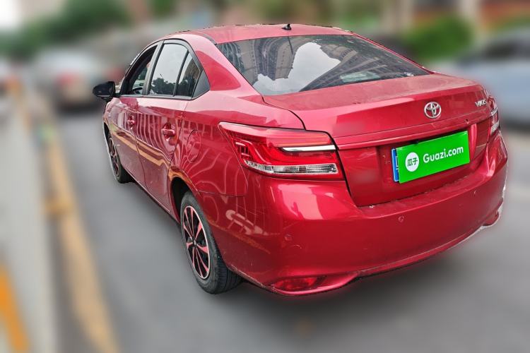 Used Toyota Vios 2019 1.5L CVT Innovation Edition Rear Left 45 Deg