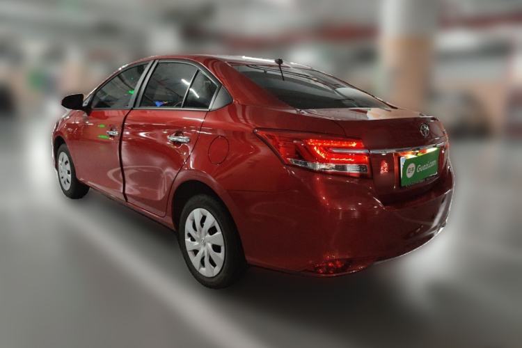 Used Toyota Vios 2019 1.5L CVT Innovation Edition Rear Left 45 Deg