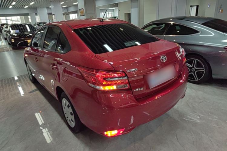 Used Toyota Vios 2019 1.5L CVT Innovation Edition Rear Left 45 Deg
