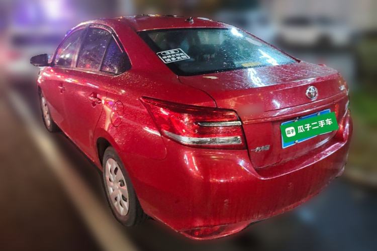 Used Toyota Vios 2019 1.5L CVT Innovation Edition Rear Left 45 Deg