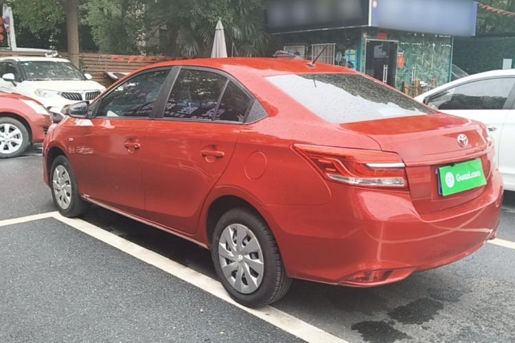 Used Toyota Vios 2019 1.5L CVT Innovation Edition Rear Left 45 Deg