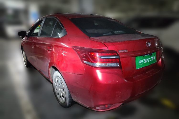 Used Toyota Vios 2019 1.5L CVT Innovation Edition Rear Left 45 Deg
