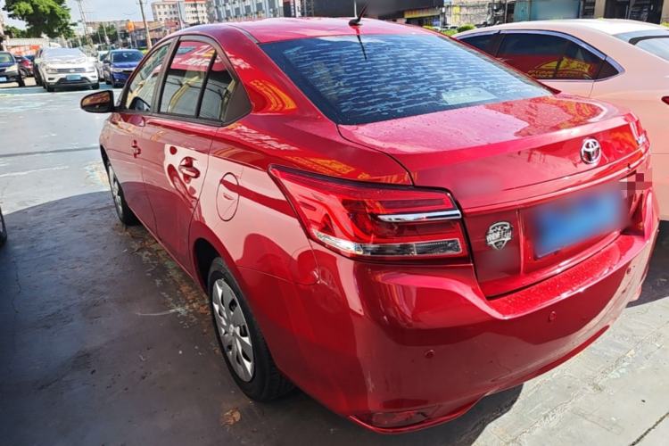 Used Toyota Vios 2019 1.5L CVT Innovation Edition Rear Left 45 Deg